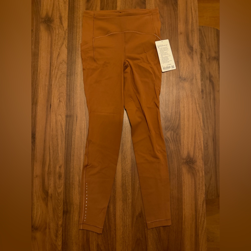 Swift Speed HR Tights - Copper Brown